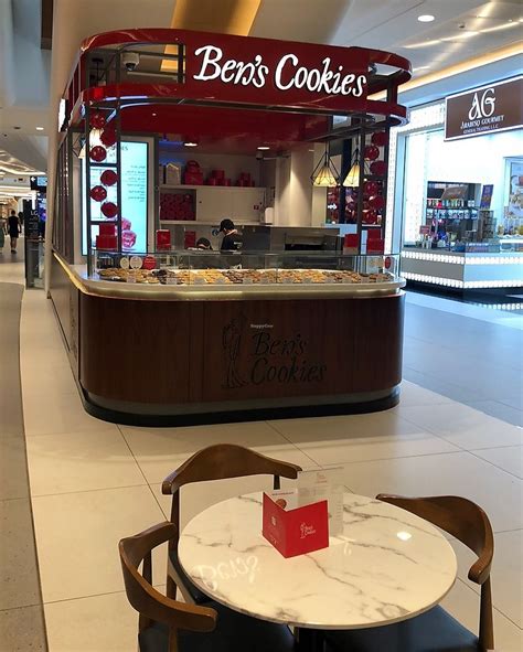 ben's cookies dubai mall